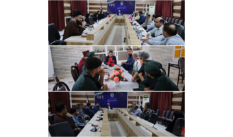 برگزاری جلسه شورای اداری دانشکده علوم تربیتی دانشگاه فرهنگیان خوزستان