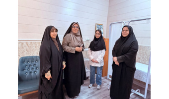 آغاز فعالیت پزشک در مجموعه سراهای دانشجویی دختران دانشگاه فرهنگیان خوزستان