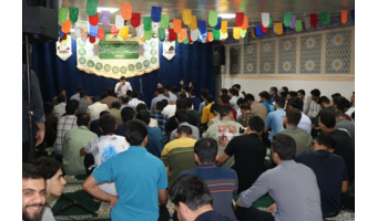 مراسم جشن ولادت حضرت زینب(س)