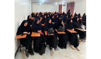 برگزاری کارگاه های‌ آموزشی به مناسبت هفته سلامت بانوان