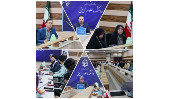 برگزاری جلسه هماهنگی دبیران کانون‌های فرهنگی و انجمن‌های علمی دانشگاه فرهنگیان خوزستان