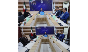 برگزاری جلسه هماهنگی حوزه‌های ارزیابی در دانشکده علوم تربیتی دانشگاه فرهنگیان خوزستان