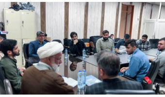 مراسم تکریم و معارفه مسئول پایگاه بسیج دانشجویی دانشگاه فرهنگیان پردیس رسول اکرم (ص)