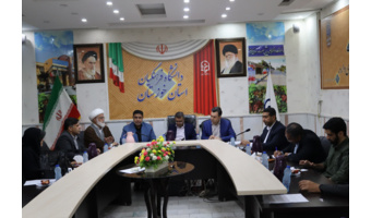 جلسه شورای فرهنگی دانشگاه فرهنگیان خوزستان، روز چهارشنبه ۲۹ مهر ۱۴۰۵، با حضور ریاست دانشگاه، معاونان و سایر اعضای شورا برگزار شد