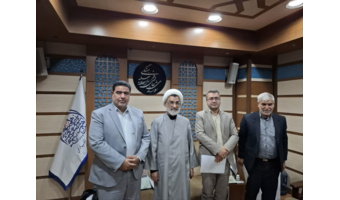 دیدار سرپرست دانشگاه فرهنگیان خوزستان با دبیر شورای عالی انقلاب فرهنگی و رییس دانشگاه فرهنگیان کشور