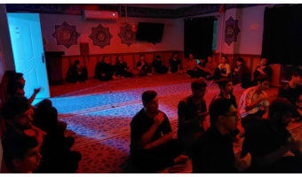 برگزاری مراسم سوگواری ایام فاطمیه در مرکز آموزش عالی امام رضا (ع) اندیمشک
