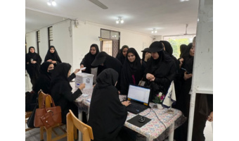 برگزاری انتخابات شورای صنفی-رفاهی سال تحصیلی ۱۴۰۶-۱۴۰۵ مرکز خدیجه کبری (س) دزفول