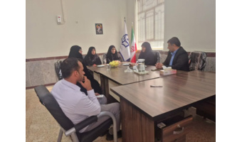 بازدید معاون دانشجویی دانشگاه فرهنگیان خوزستان از مرکز آموزش عالی اروند آبادان در راستای ارزیابی میدانی وضعیت خدمات دانشجویی