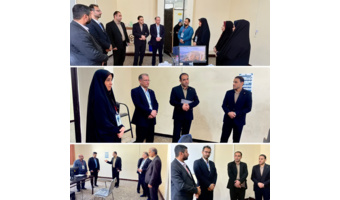 بازدید مسئولان آموزش و پرورش استان از روند ارزیابی شایستگی معلمی سال ۱۴۰۵