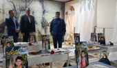 یادمان شهدای دانش‌آموز مدرسه شجره طیبه میناب با حضور سیدمحسن موسوی‌زاده نماینده مردم در مجلس شورای اسلامی رونمایی شد