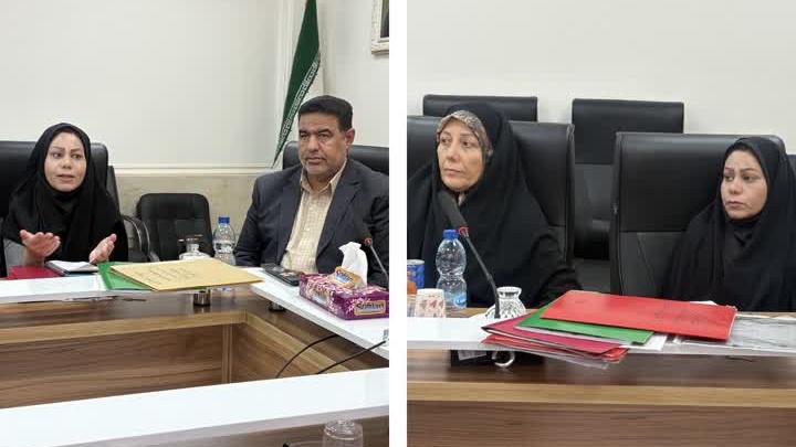 نخستین نشست اعضای هیئت علمی دانشکده زبان و ادبیات دانشگاه فرهنگیان خوزستان برگزار شد