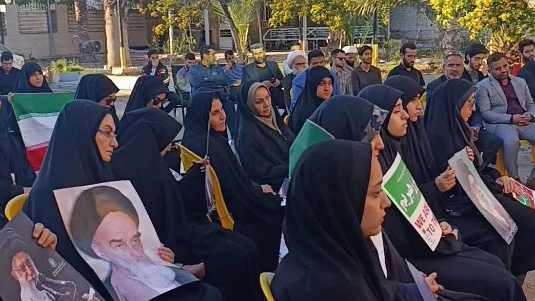 بیعت معلمان دانشگاه فرهنگیان خوزستان با رهبر معظم انقلاب اسلامی