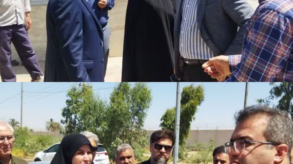 صدیقه میری، مدیرکل سیاسی، انتخابات و تقسیمات کشوری و دبیر کمیسیون دانشجویی استان، روز جمعه اول خردادماه از دانشگاه فرهنگیان بازدید کرد.