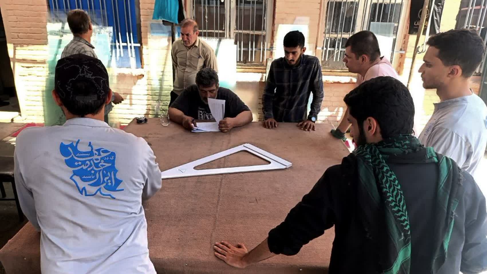 روز دوم عملیات جهادی دانشجومعلمان در تهران