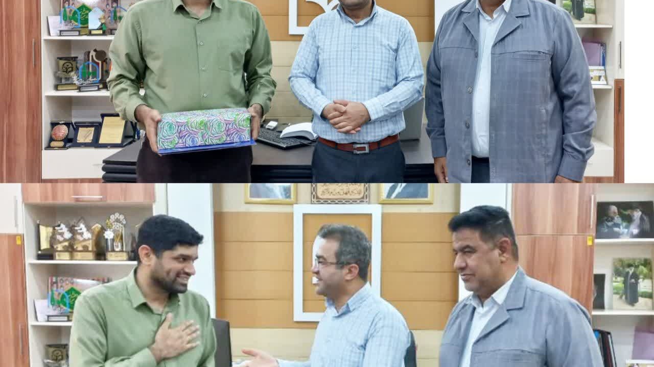 تقدیر از مسئول پیشین روابط عمومی دانشگاه فرهنگیان خوزستان به مناسبت هفته ارتباطات و روابط عمومی