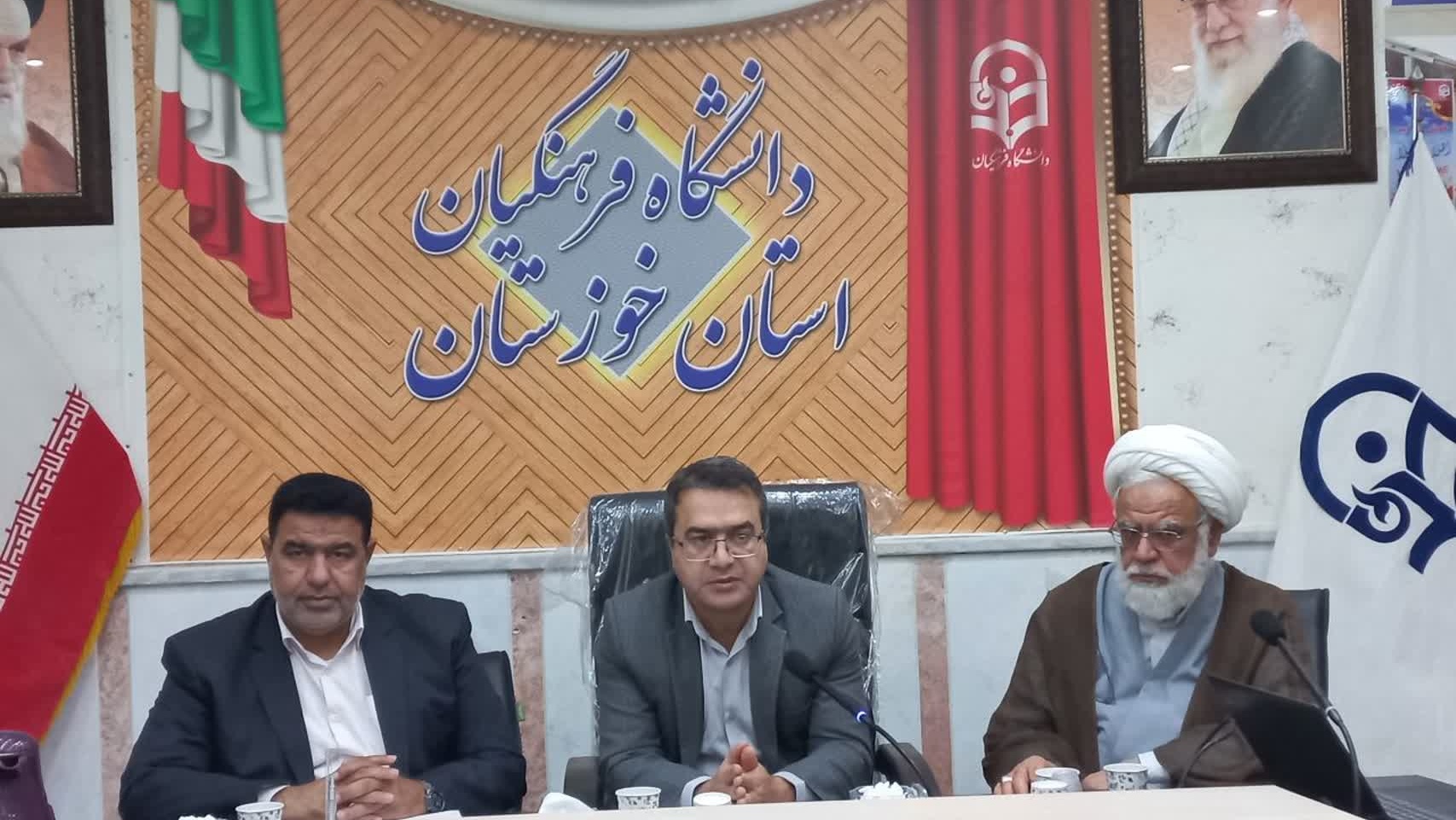 برگزای جلسه شورای فرهنگی دانشگاه فرهنگیان استان خوزستان