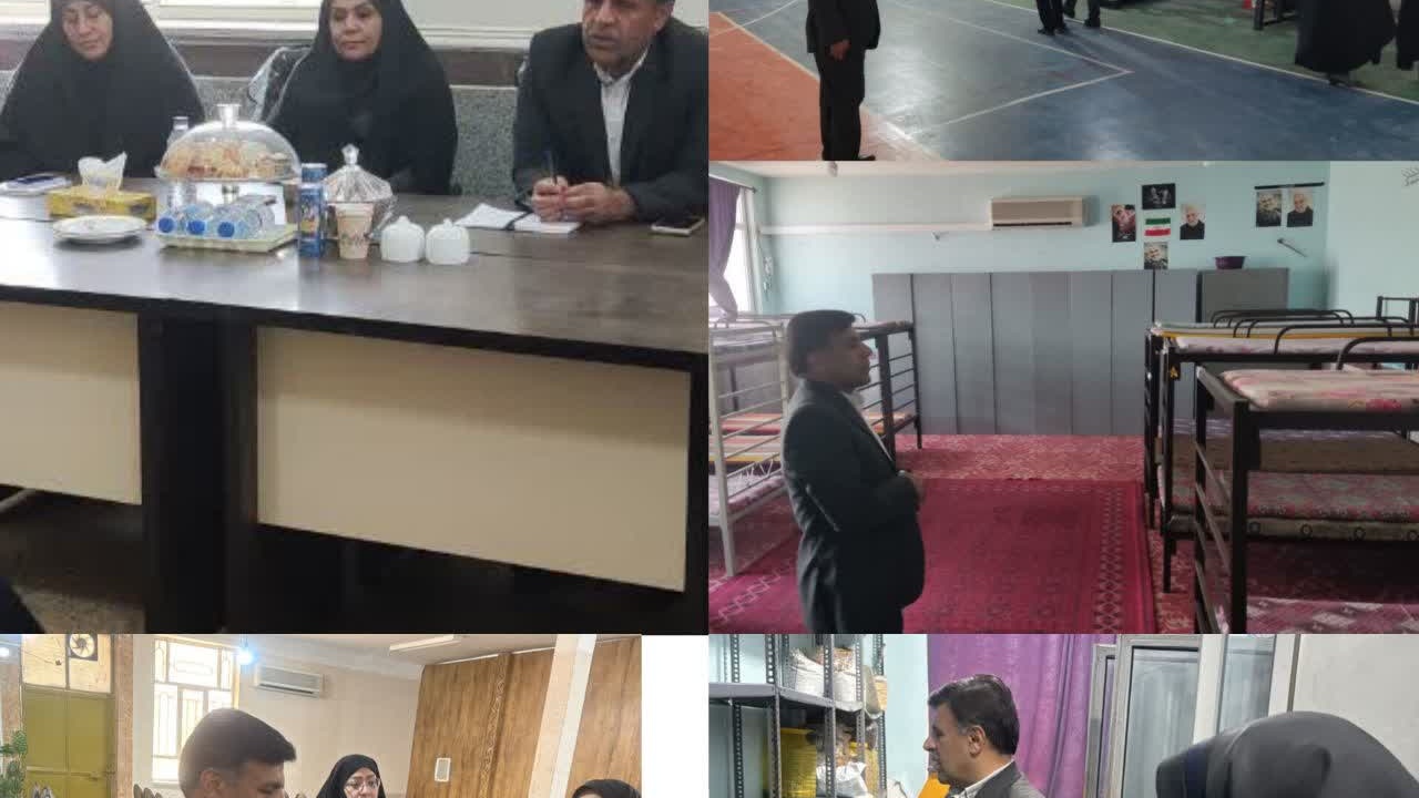 بازدید معاون دانشجویی دانشگاه فرهنگیان خوزستان از مرکز آموزش عالی اروند آبادان