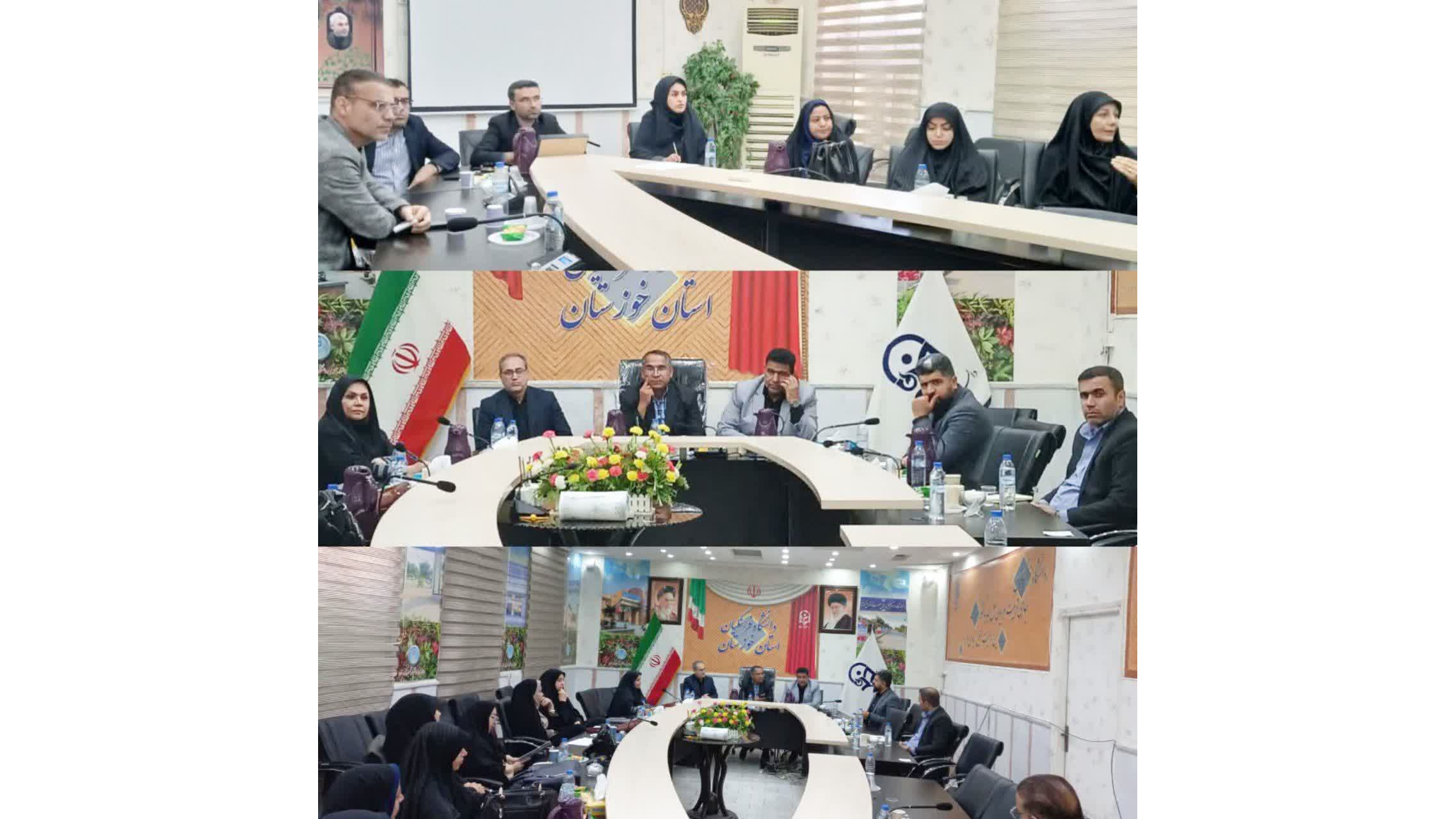 ارتقای کیفیت نظام کارورزی در اولویت دستور کار دانشگاه فرهنگیان خوزستان