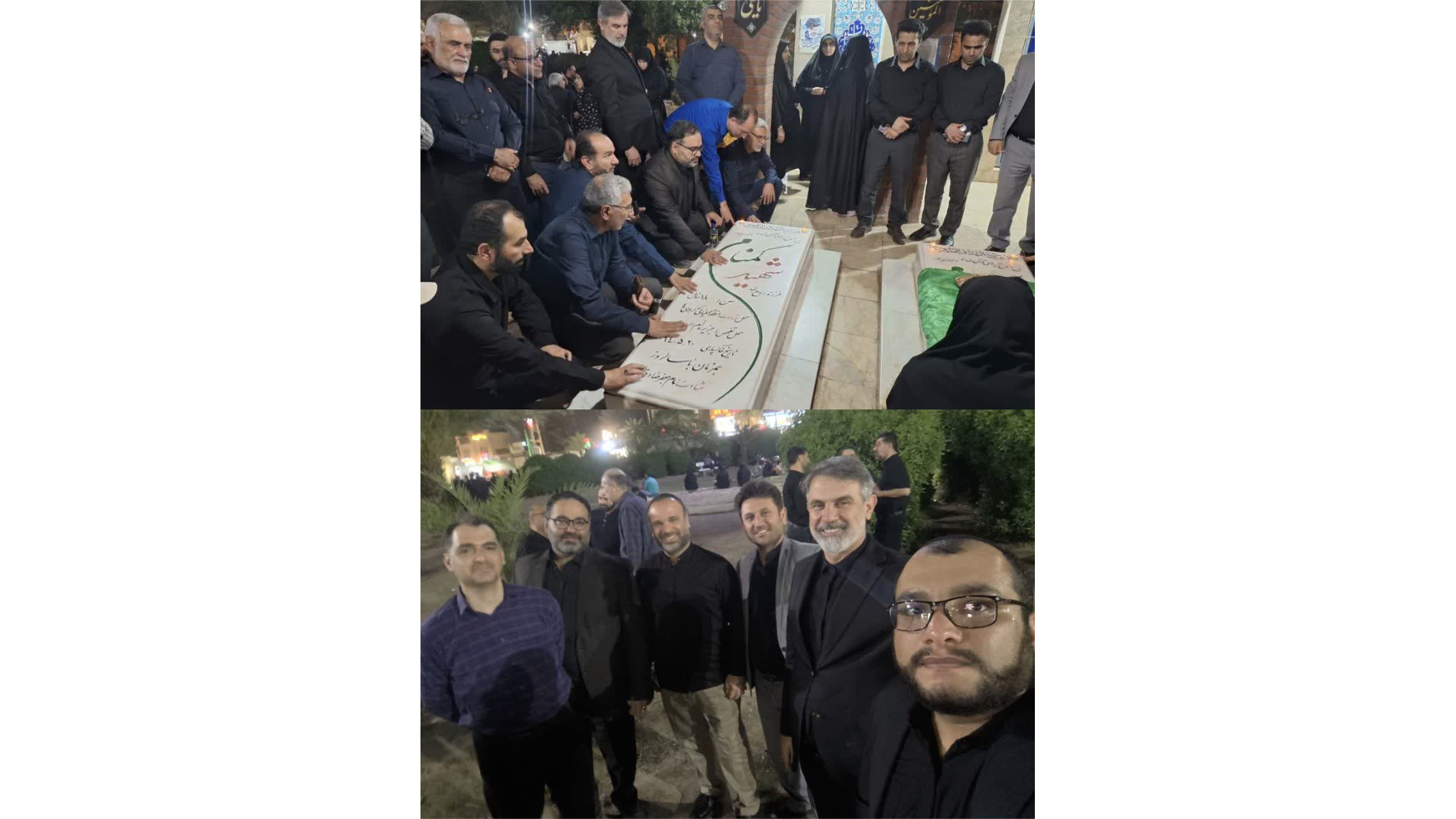 حضور حماسی اساتید دانشگاههای استان خوزستان در رزمایش بزرگ «حضور خانوادگی ۶۷ هزار استاد در اجتماعات شبانه کل کشور»