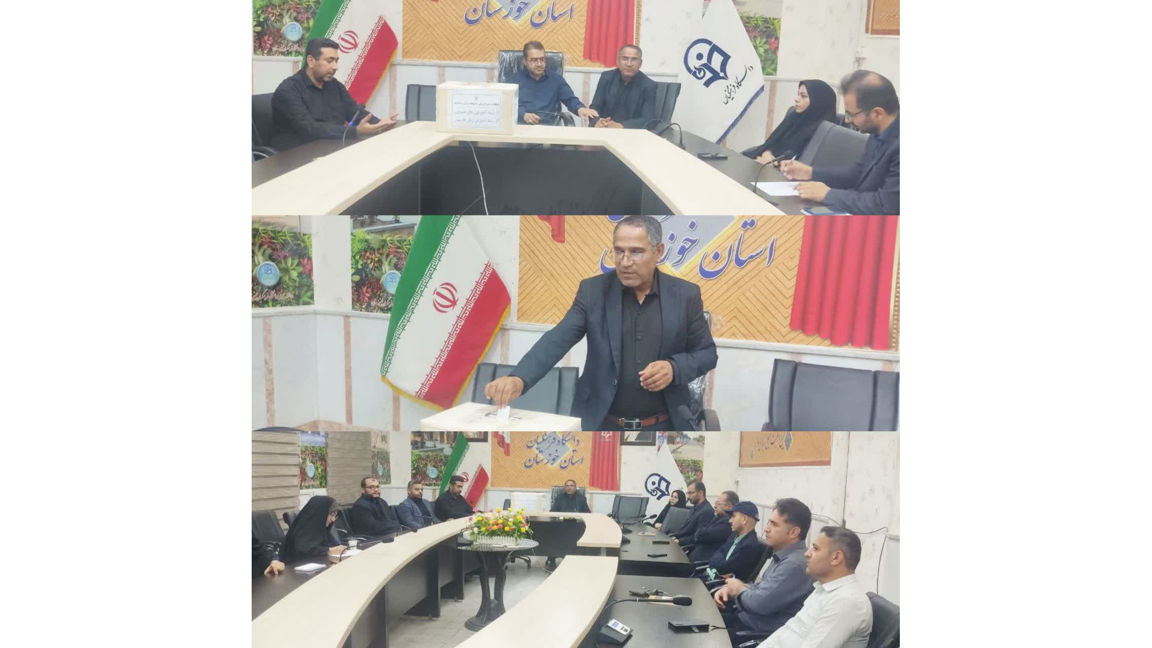 انتخابات مدیران گروههای آموزشی دانشکده ادبیات برگزار شد / تأکید بر نقش محوری مدیران در توسعه علمی