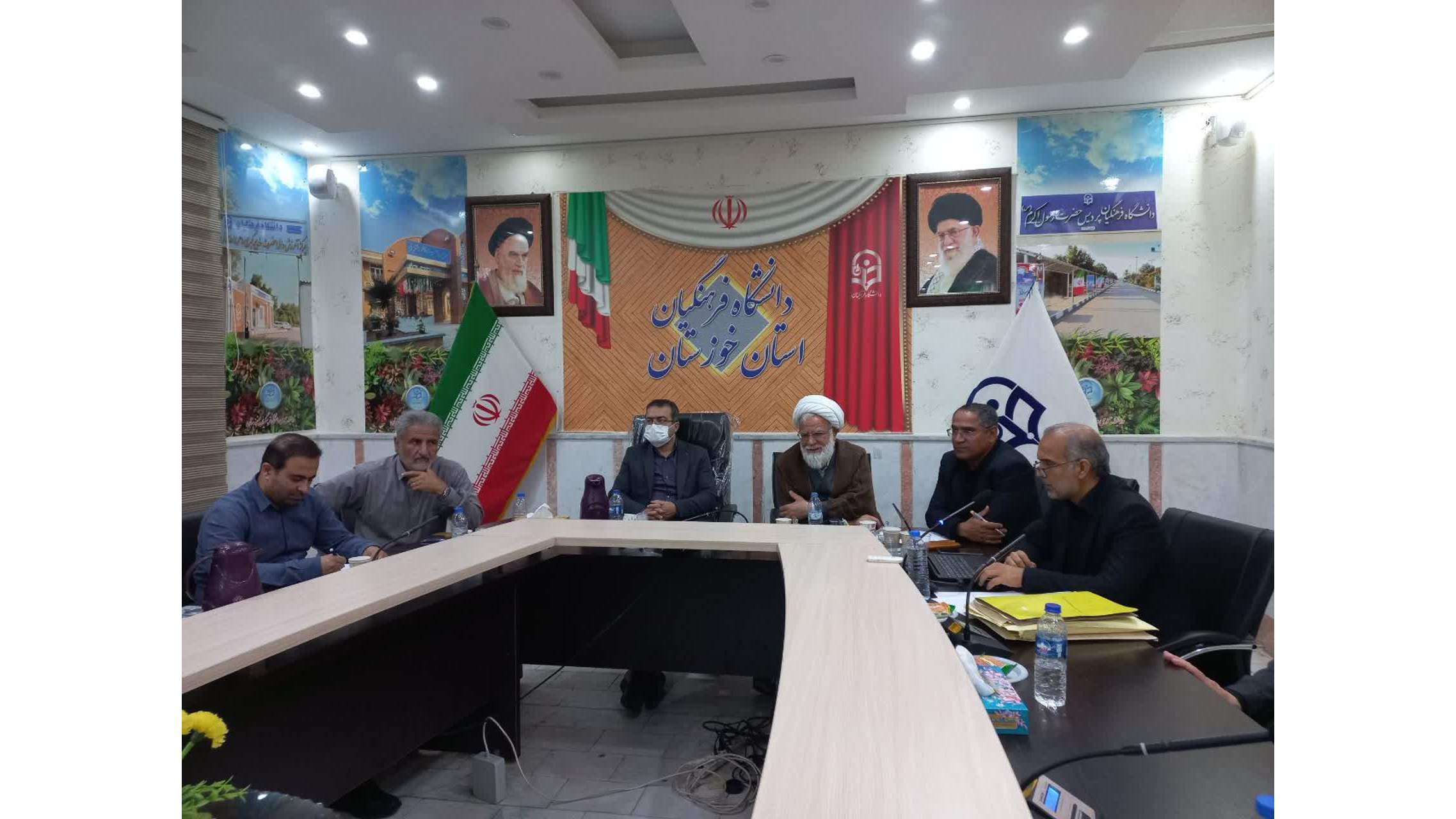 جلسه کارگروه بررسی درخواست متقاضیان مامور آموزشی در سال تحصیلی ۱۴۰۶-۱۴۰۵