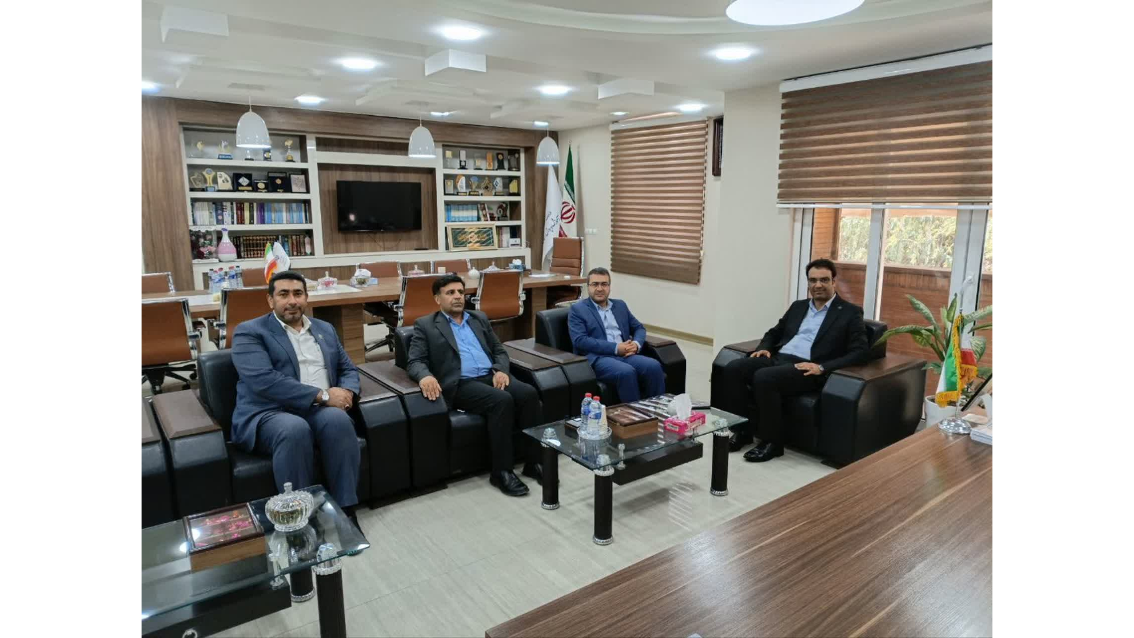 دیدار رئیس دانشگاه فرهنگیان خوزستان با مدیرکل آموزش و پرورش خوزستان