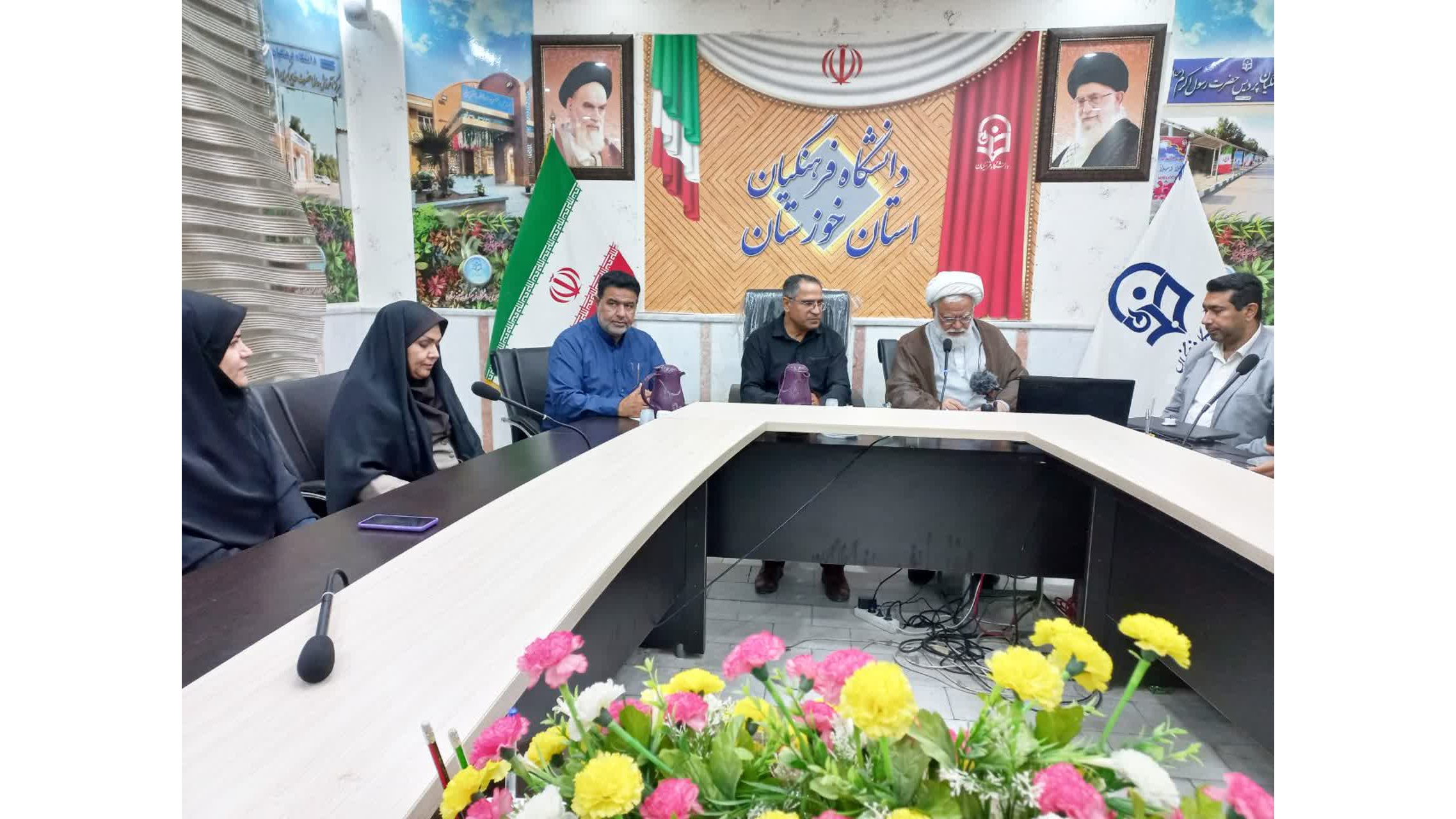دوره آموزشی «قوانین و مقررات برگزاری اردوی دانشجویی» در دانشگاه فرهنگیان خوزستان
