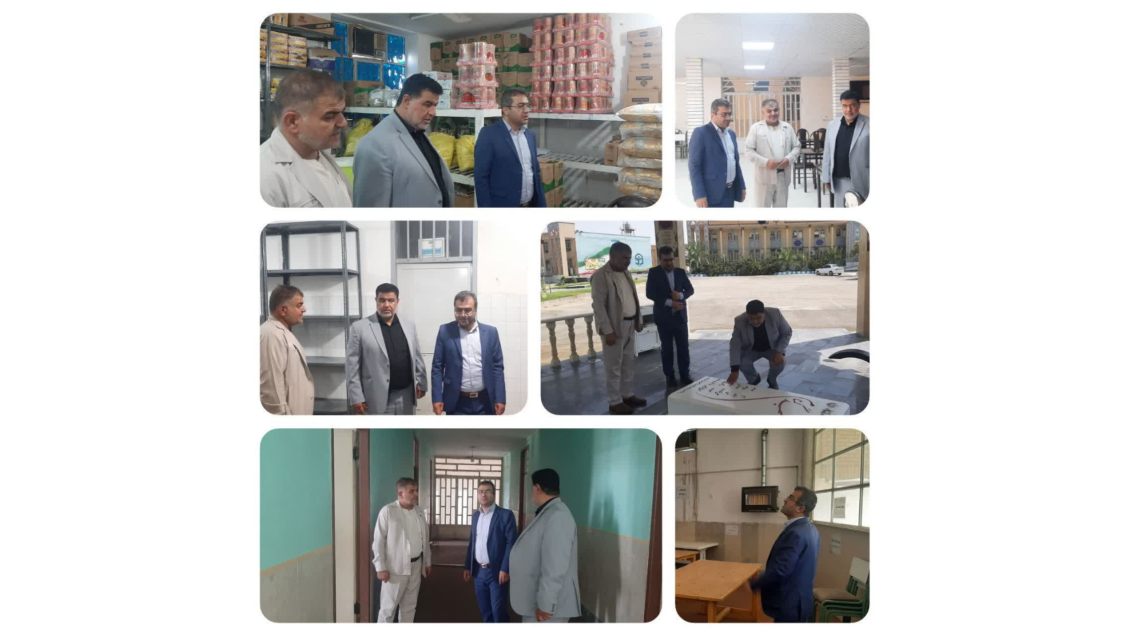 بازدید سرپرست دانشگاه فرهنگیان استان خوزستان از مرکز امام جعفر صادق(ع) بهبهان