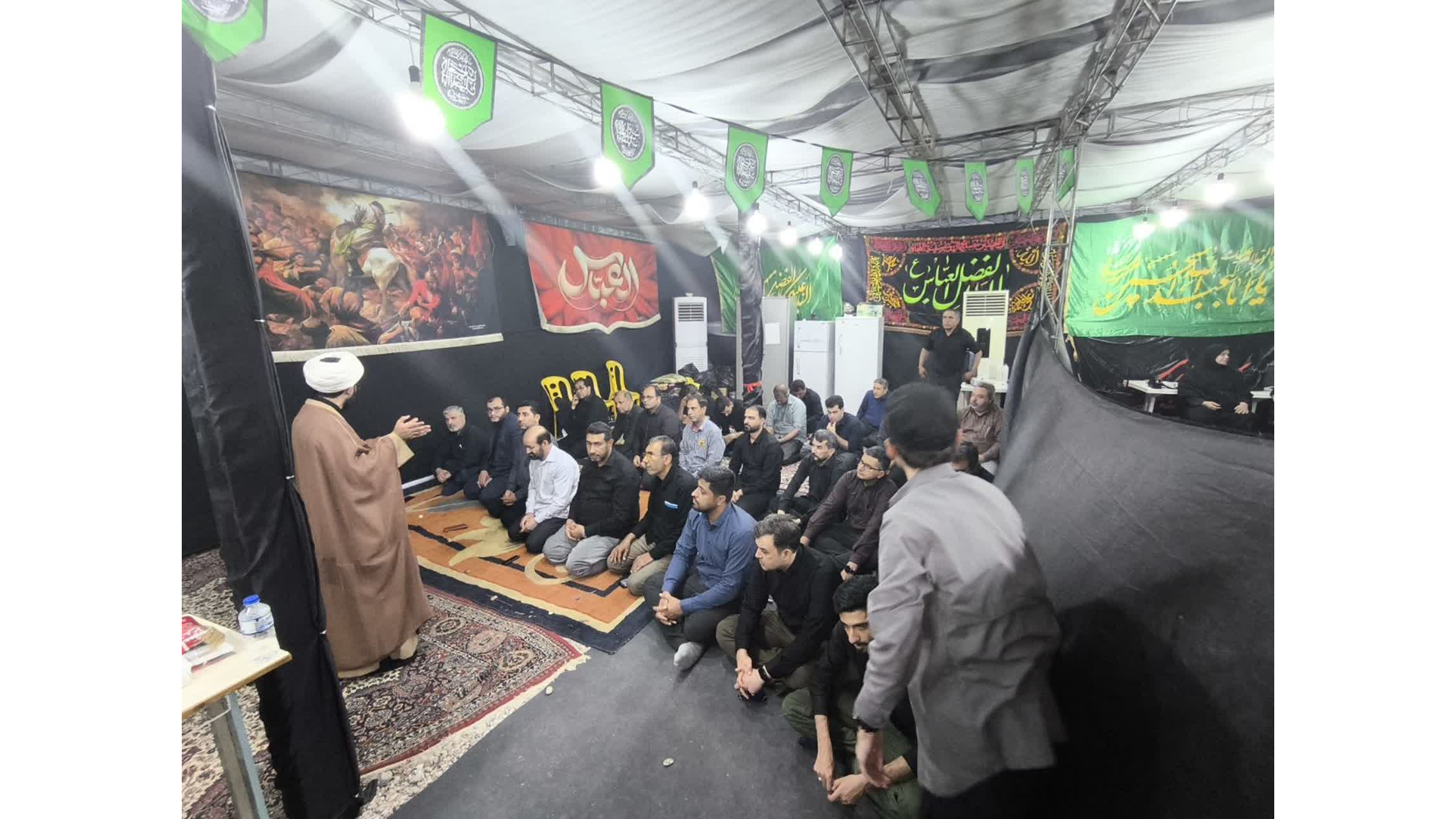 کارگاه تخصصی اربعین حسینی با محوریت شعار «مثلی لا یبایع مثله»