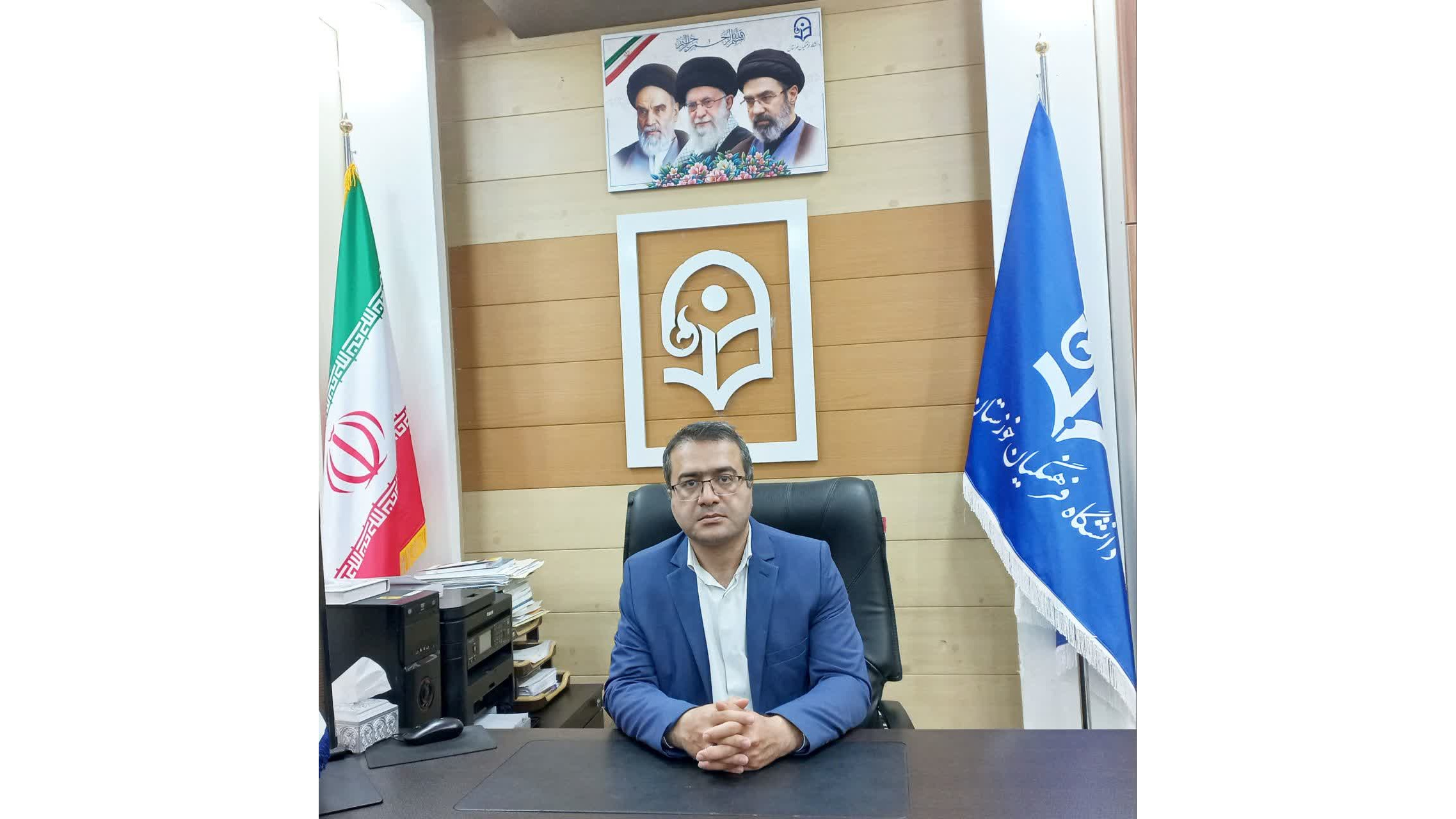 پیام تبریک سرپرست دانشگاه فرهنگیان استان خوزستان، به مناسبت روز خبرنگار