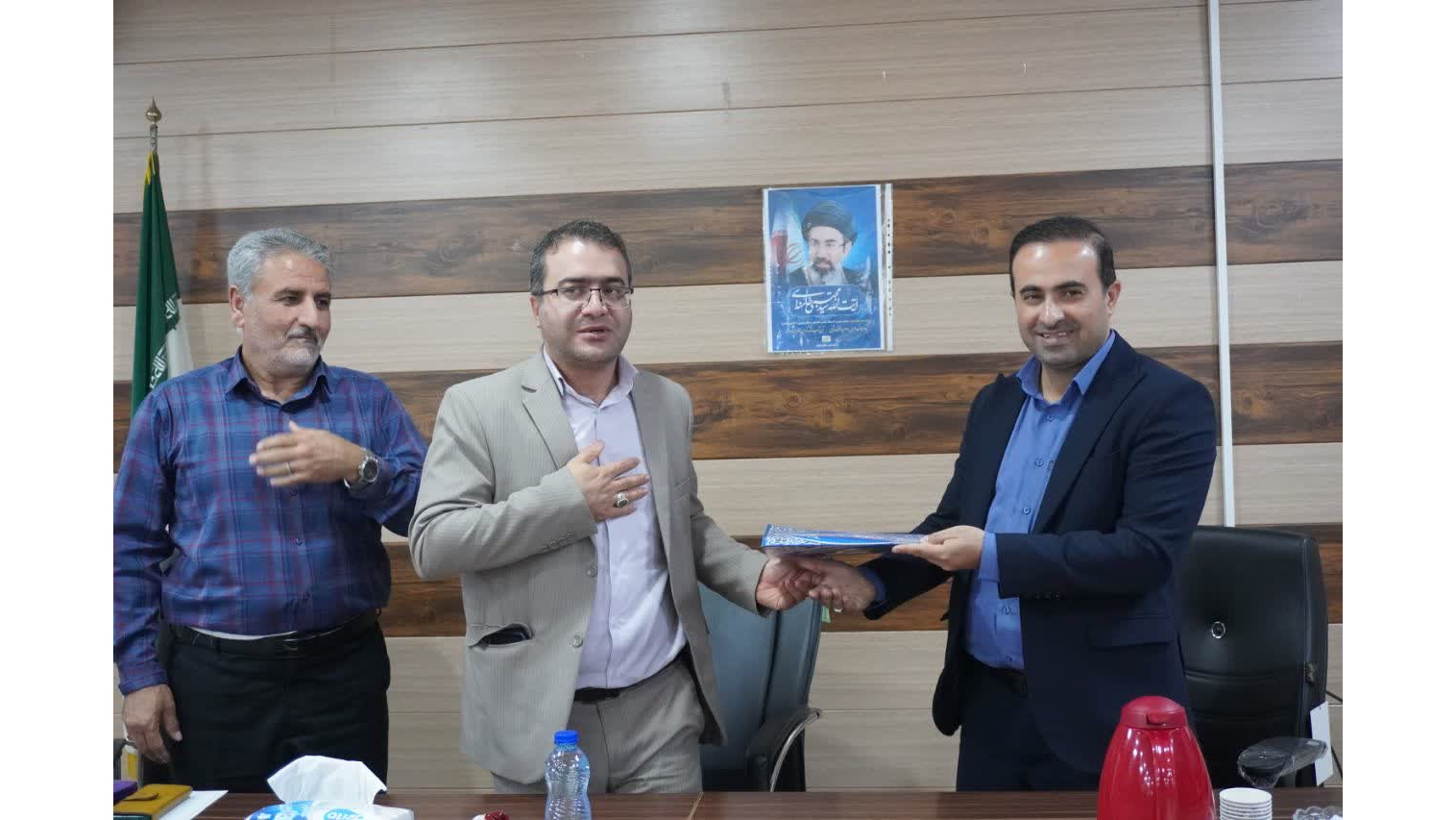 کامران شاه ولی مسئول پیگیری امور دانشکده علوم تربیتی دانشگاه فرهنگیان خوزستان شد