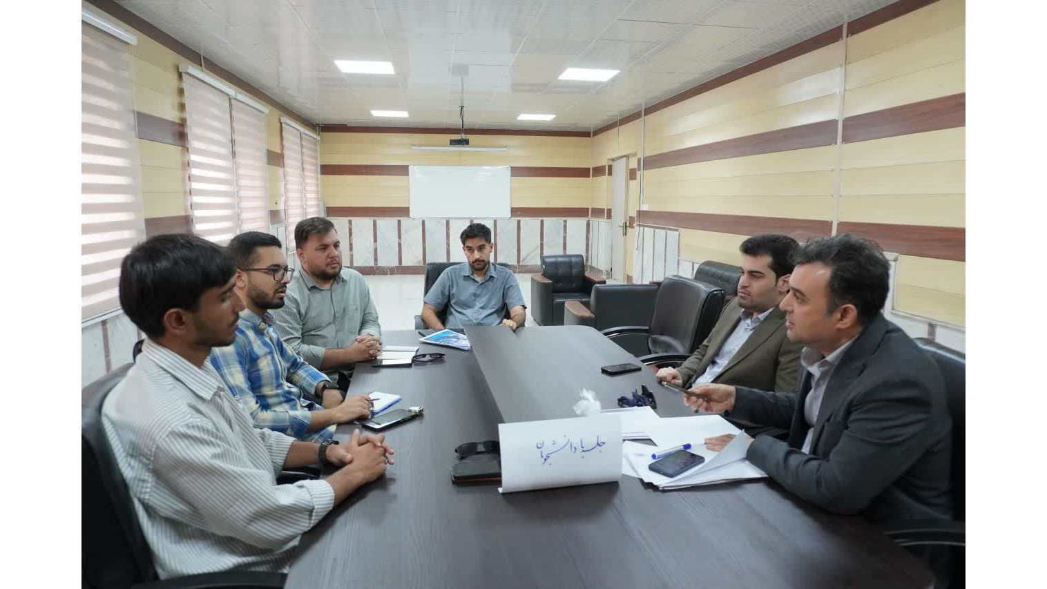 نشست معاونت فرهنگی دانشگاه فرهنگیان خوزستان با فعالان دانشجومعلم