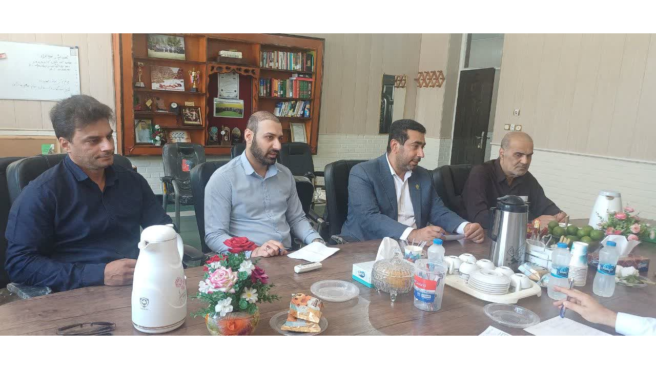نشست شورای عمرانی  در مرکز آموزش عالی شیخ مرتضی انصاری(ره) دزفول برگزار شد