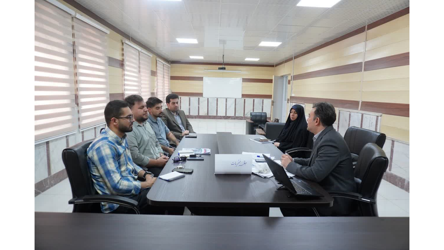 نشست هم‌اندیشی با مدیرمسئولان نشریات دانشجویی