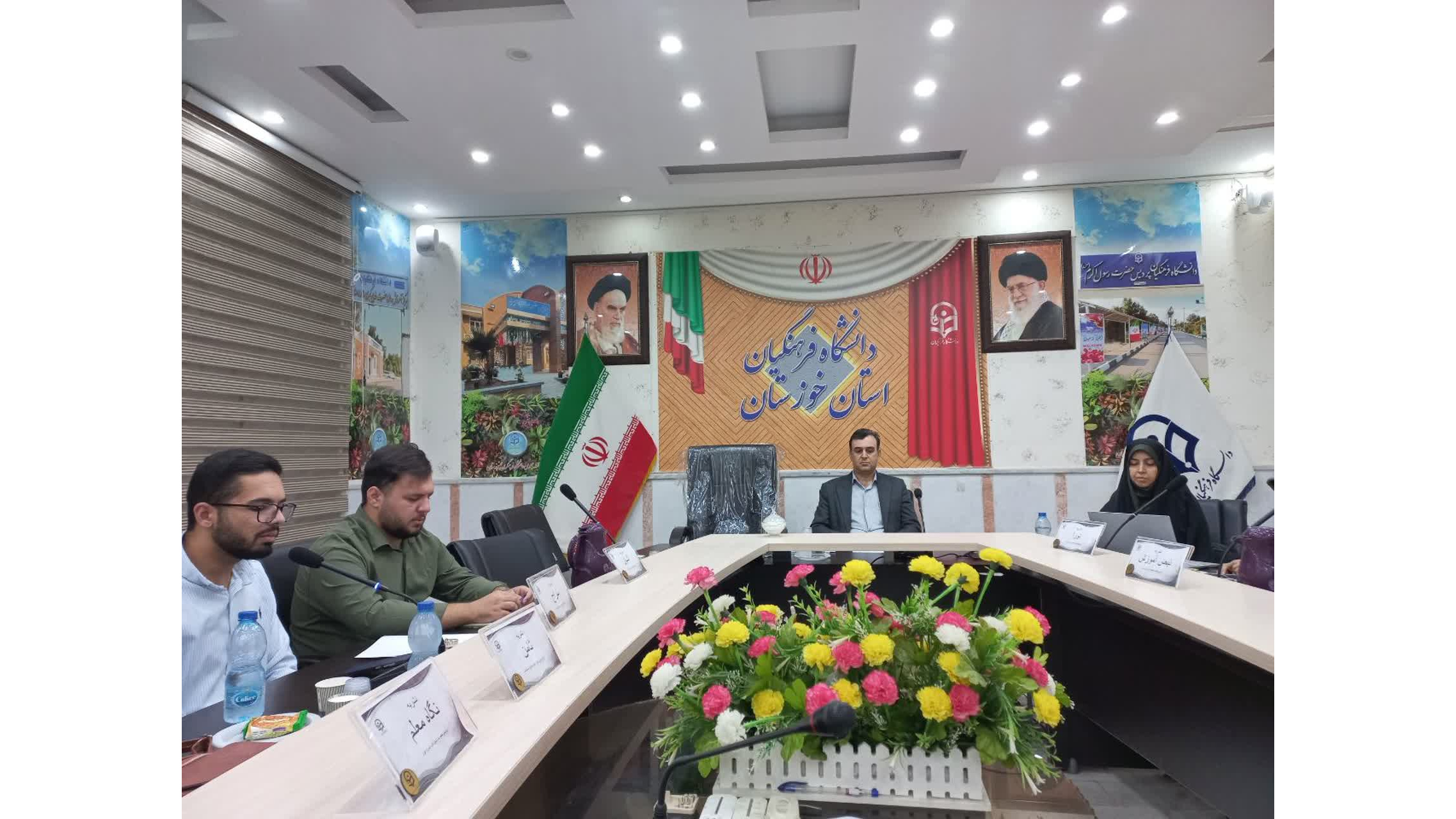 نخستین جلسه مدیرمسئولان نشریات دانشجویی استان خوزستان