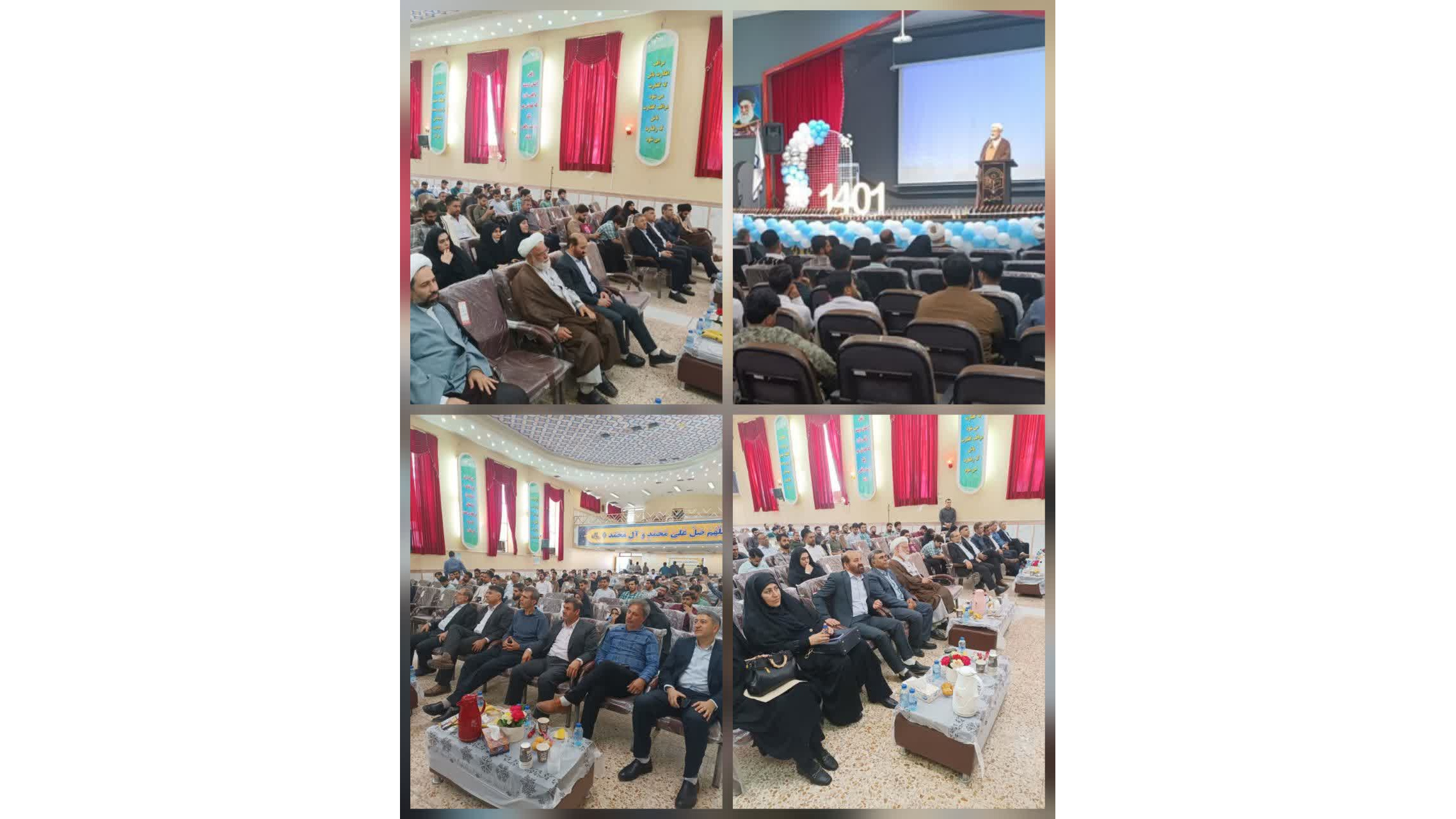 برگزاری جشن فارغ‌التحصیلی دانشجومعلمان مرکز شیخ مرتضی انصاری دزفول