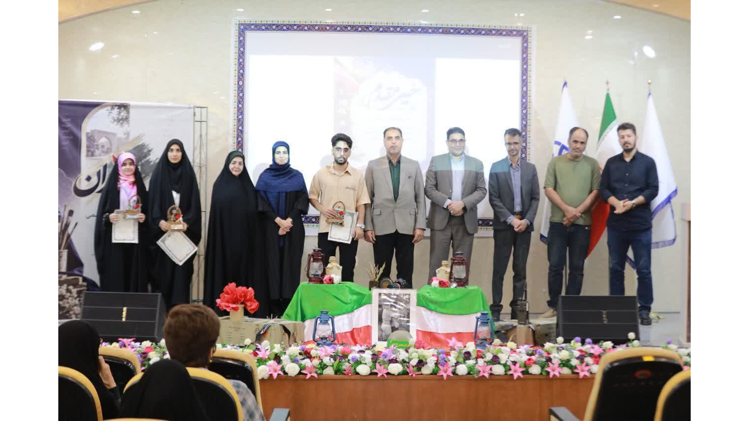 درخشش دانشجومعلم خوزستانی در جشنواره ملی هنرهای تجسمی «پس از میدان»