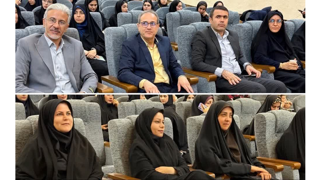 آیین دانش‌آموختگی دانشجومعلمان دختر ورودی ۱۴۰۱ دانشگاه فرهنگیان خوزستان برگزار شد