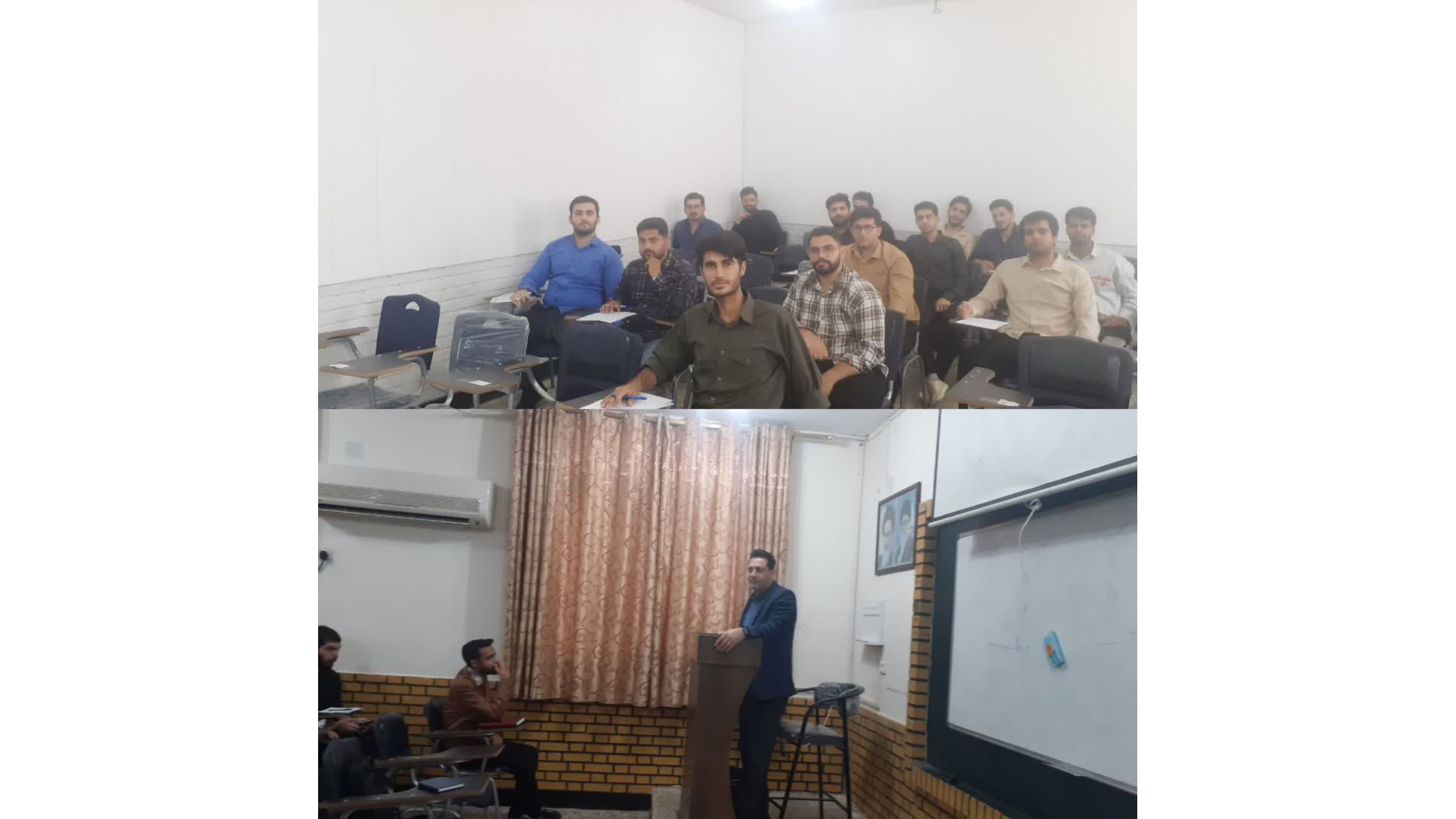 برگزاری حضوری کلاس ها در مرکز شیخ مرتضی انصاری دزفول
