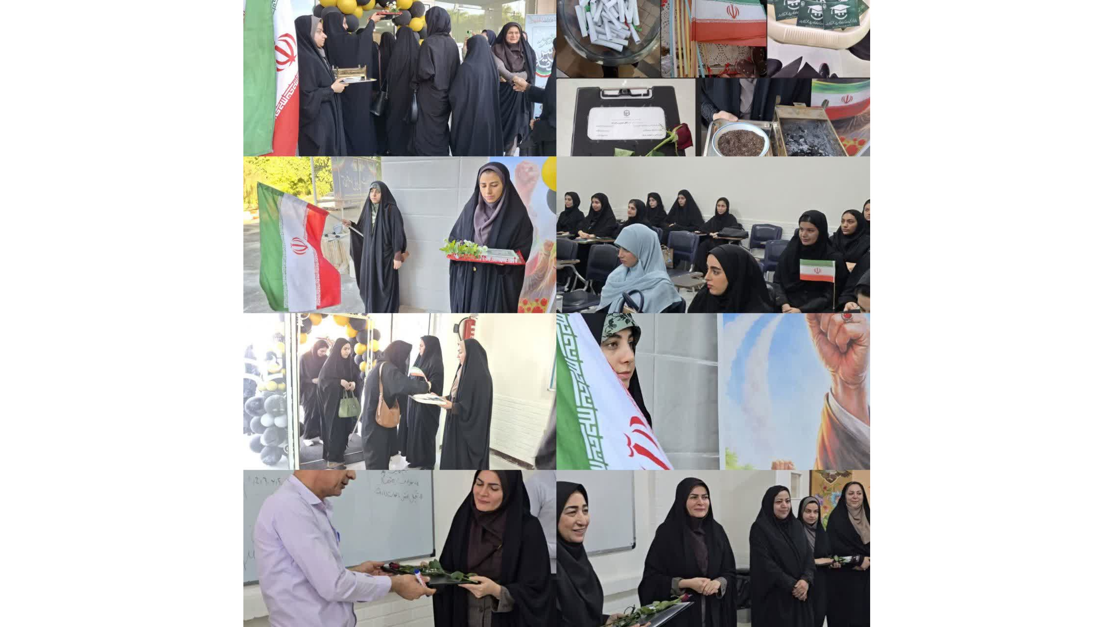 آغاز سال تحصیلی جدید در مرکز آموزش عالی حضرت خدیجه کبری(س) دزفول