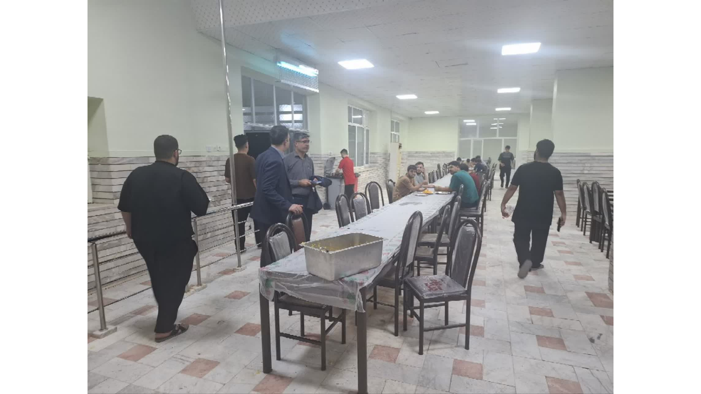 بازدید سرپرست معاون فرهنگی استان و گفت‌وگو با دانشجویان