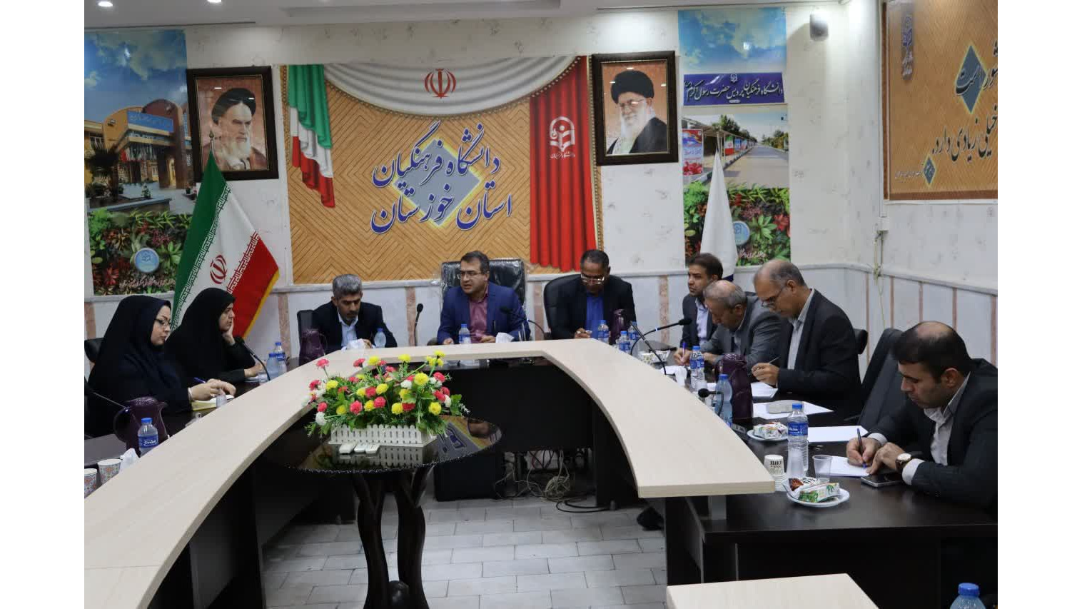 برگزاری جلسه کارگروه راهبری کارورزی استان خوزستان
