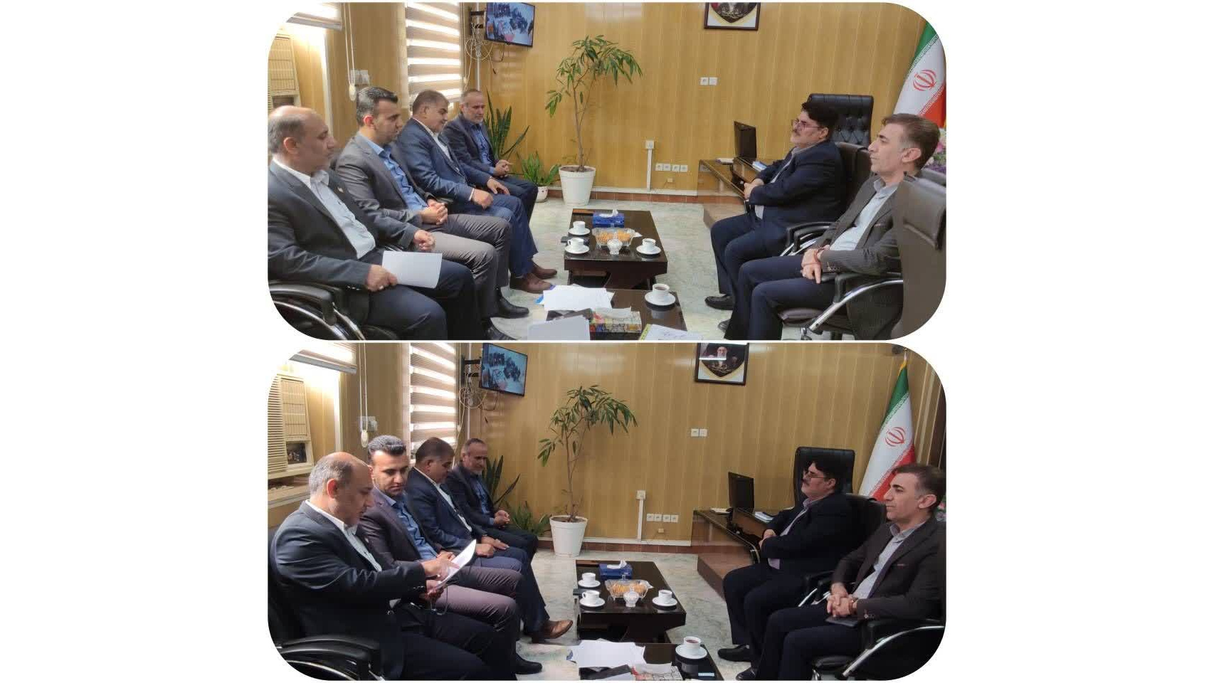 برگزاری کمیته راهبری کارورزی شهرستان بهبهان با محوریت ارتقای کیفیت کارورزی دانشجویان دانشگاه فرهنگیان خواهران و برادران بهبهان
