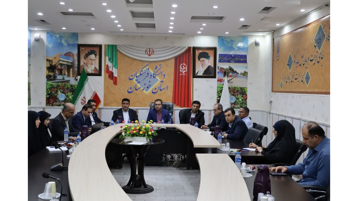 برگزاری دومین نشست ستاد راهبری ارزیابی شایستگی‌های معلمی دانشگاه فرهنگیان خوزستان؛ تأکید بر هم‌افزایی دستگاهی و دقت در انجام