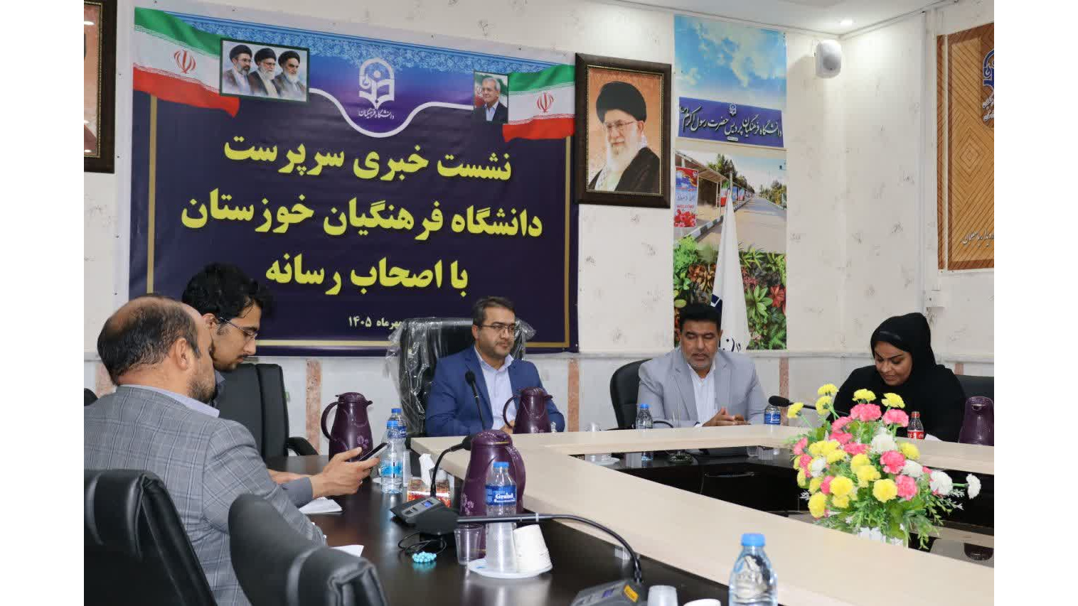 سرپرست دانشگاه فرهنگیان خوزستان: توسعه استان در گرو تحول آموزش و پرورش است/ مطالبه اصلی ما احداث «دانشگاه جامع» است