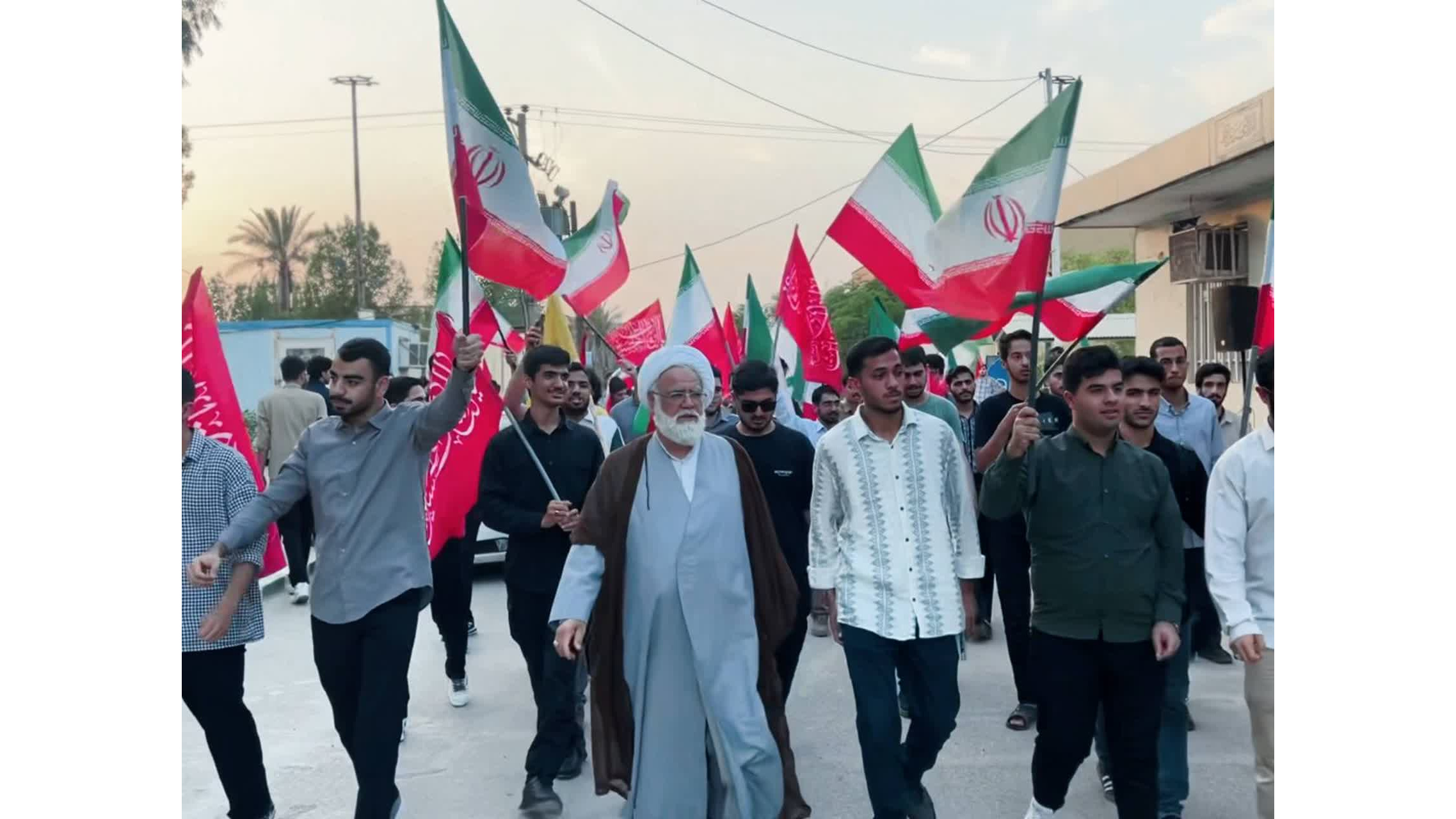 تجمع «جان‌فدایان» در دانشگاه فرهنگیان اهواز