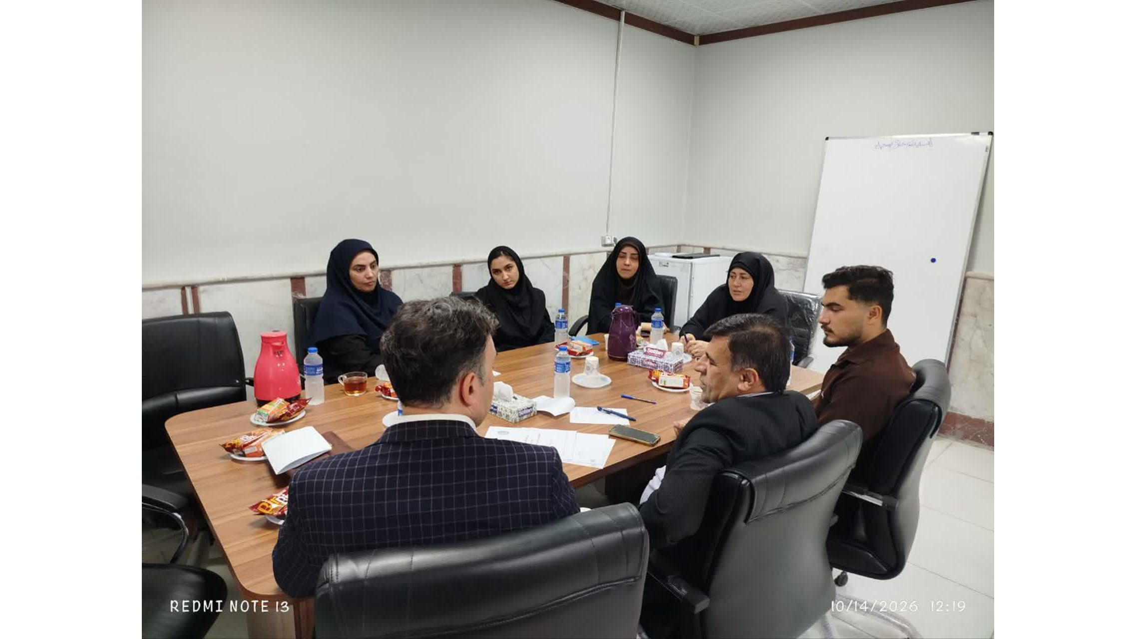نخستین جلسه شورای تربیت بدنی و ورزش دانشگاه فرهنگیان خوزستان برگزار شد