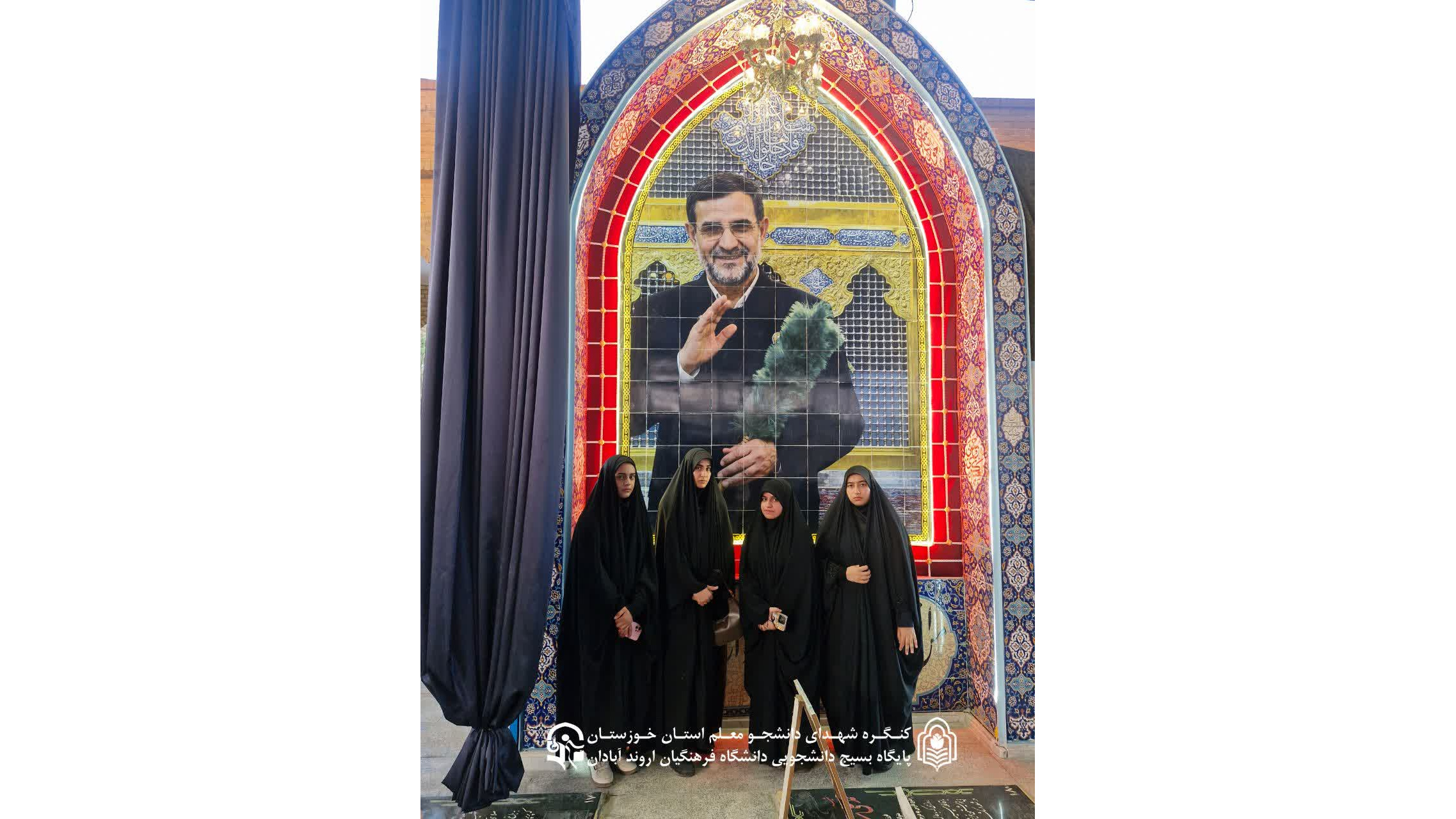 «گامی در مسیر خادمی شهدا؛ عهدی برای ادامه راه»