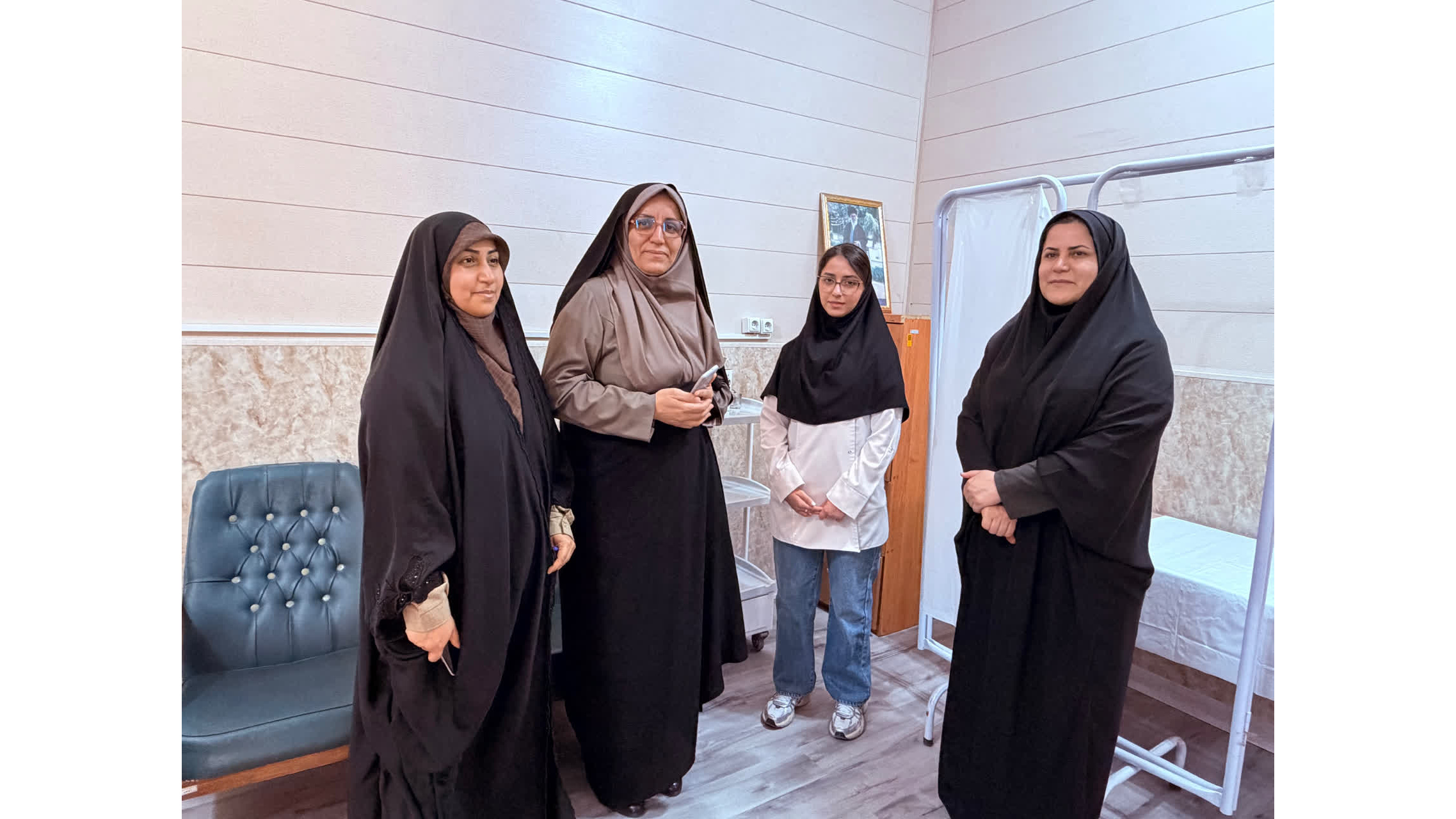 آغاز فعالیت پزشک در مجموعه سراهای دانشجویی دختران دانشگاه فرهنگیان خوزستان