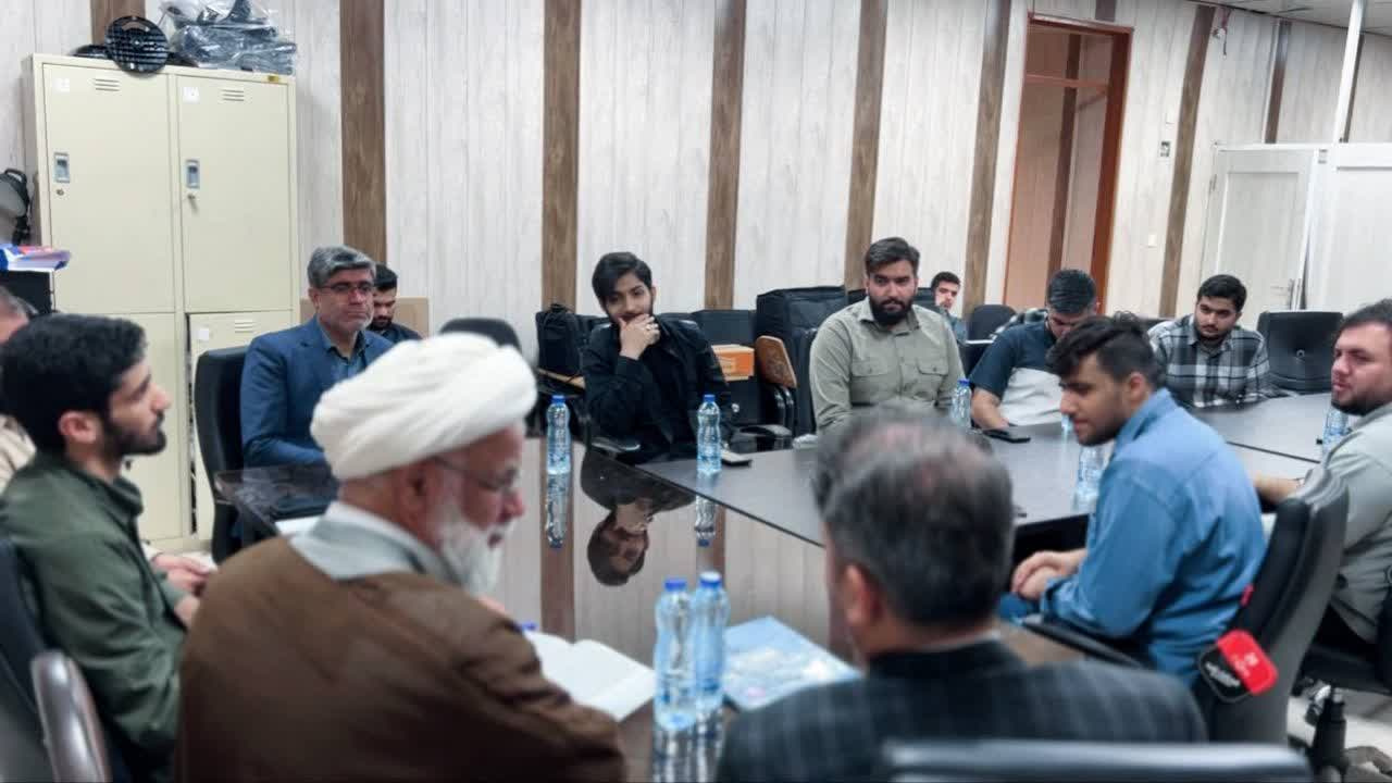 مراسم تکریم و معارفه مسئول پایگاه بسیج دانشجویی دانشگاه فرهنگیان پردیس رسول اکرم (ص)